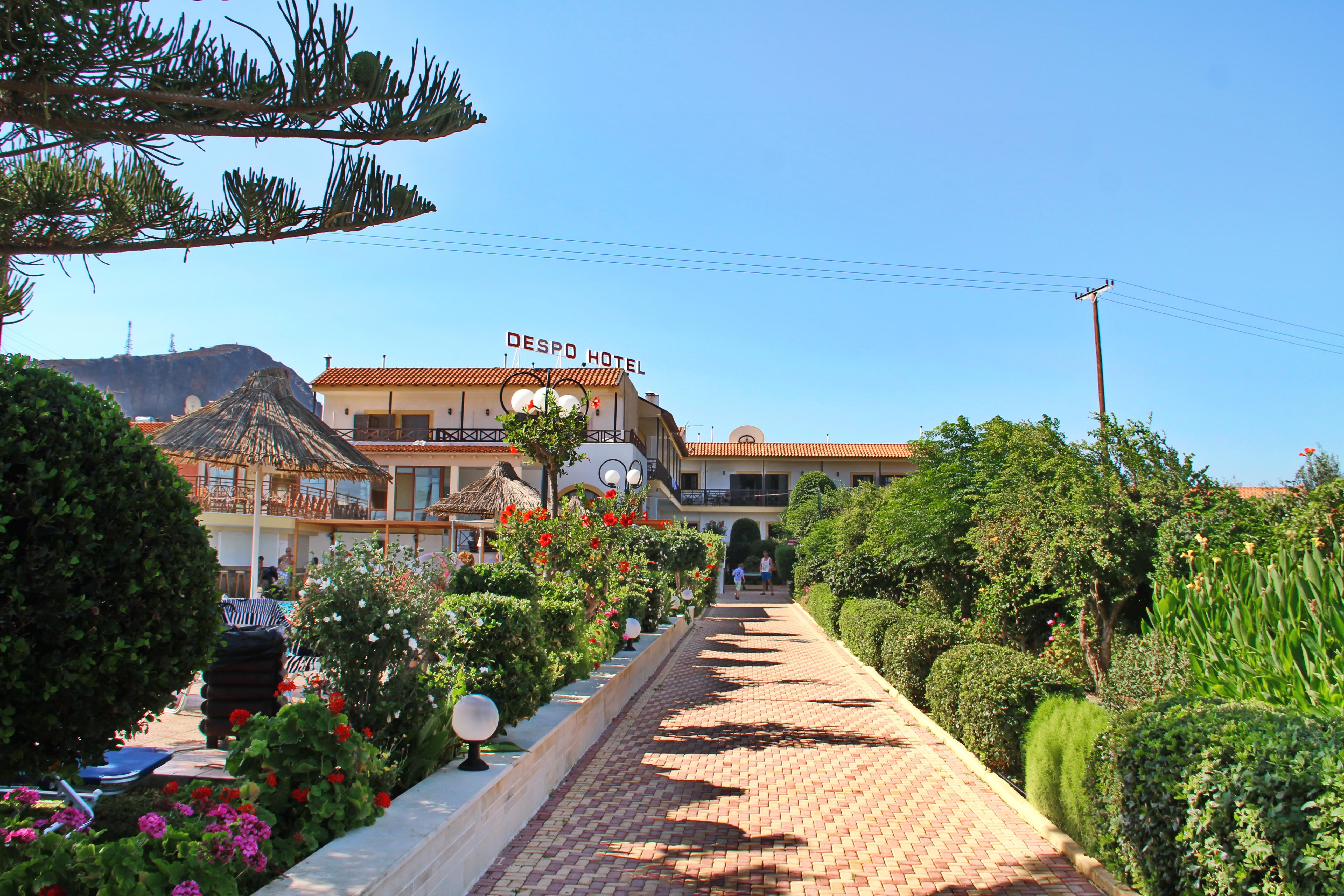 Despo Hotel Kato Gouves Exterior foto