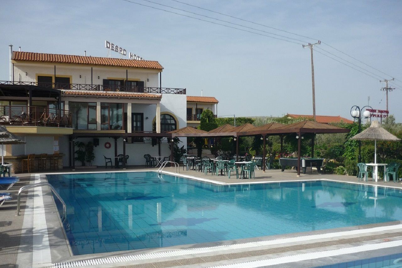 Despo Hotel Kato Gouves Exterior foto